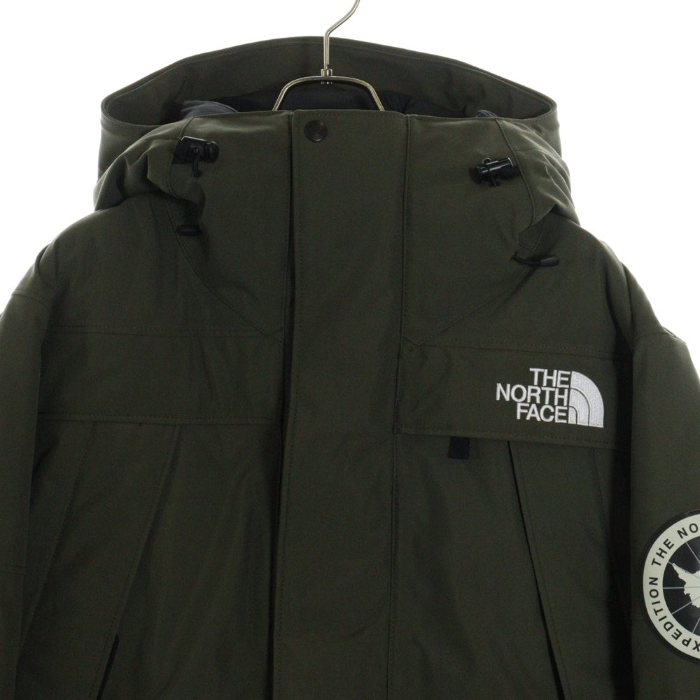 THE NORTH FACE(ザノースフェイス) ANTARCTICA PARKA GORE-TEX アンタークティカ ファー パーカー ゴアテックス ダウンジャケット カーキ ND92032