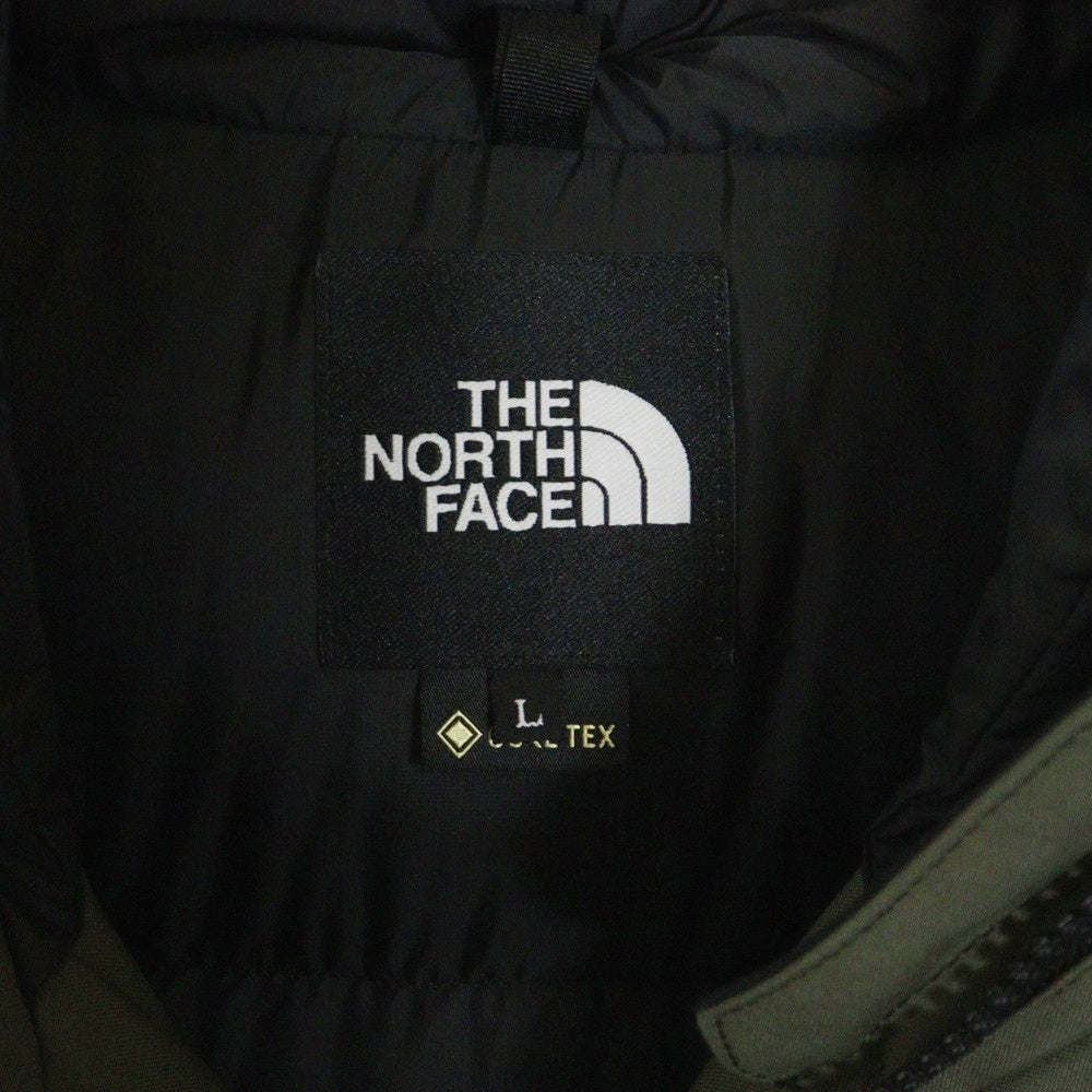 THE NORTH FACE(ザノースフェイス) ANTARCTICA PARKA GORE-TEX アンタークティカ ファー パーカー ゴアテックス ダウンジャケット カーキ ND92032