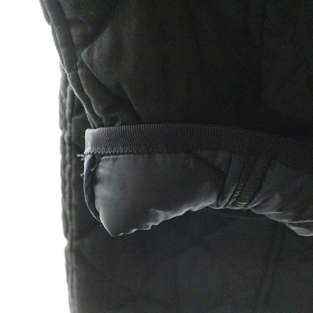 MACKINTOSH PHILOSOPHY(マッキントッシュフィロソフィー) ファーフーデッド キルティング 中綿 コート ブラック レディース MNJ07-660-09