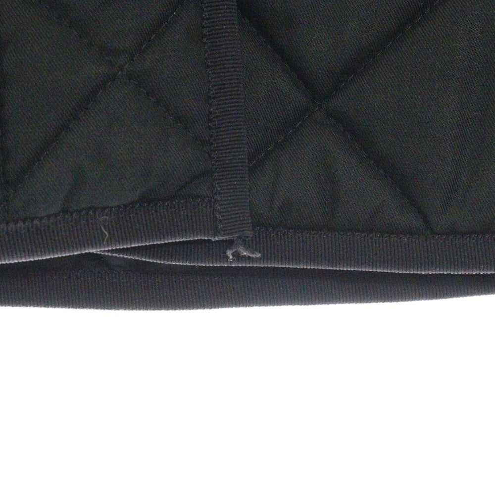 MACKINTOSH PHILOSOPHY(マッキントッシュフィロソフィー) ファーフーデッド キルティング 中綿 コート ブラック レディース MNJ07-660-09