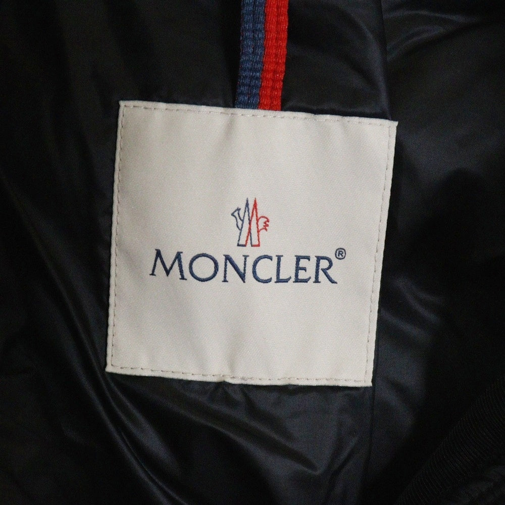 MONCLER(モンクレール) 22AW HERMIFUR エルミ フード付き ナイロン ダウンコート ブラック レディース H20931C51601