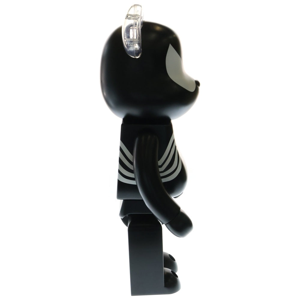 MEDICOM TOY(メディコムトイ) BE@RBRICK SPIDER-MAN BLACK COSTUME 1000% ベアブリック スパイダーマン ブラック コスチューム フィギュア 人形 ブラック