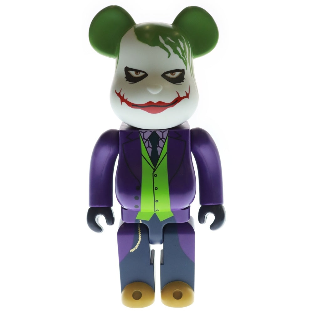 MEDICOM TOY(メディコムトイ) BE@RBRICK THE JOKER 400% ベアブリック ジョーカー フィギュア 人形 パープル