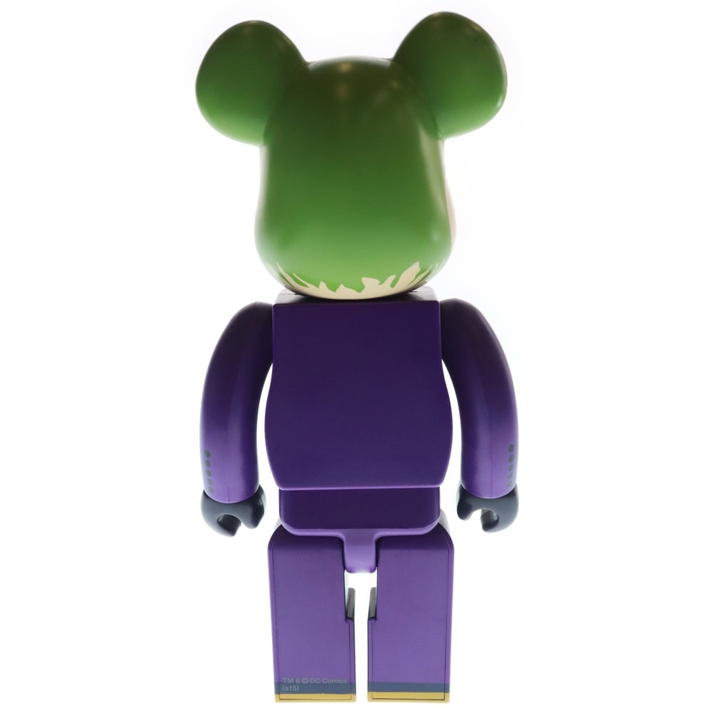 MEDICOM TOY(メディコムトイ) BE@RBRICK THE JOKER 400% ベアブリック ジョーカー フィギュア 人形 パープル