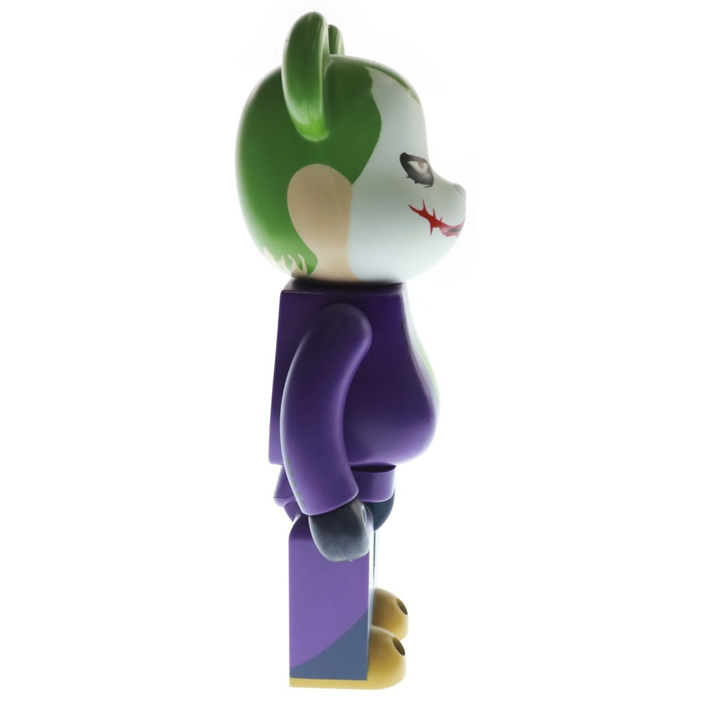 MEDICOM TOY(メディコムトイ) BE@RBRICK THE JOKER 400% ベアブリック ジョーカー フィギュア 人形 パープル