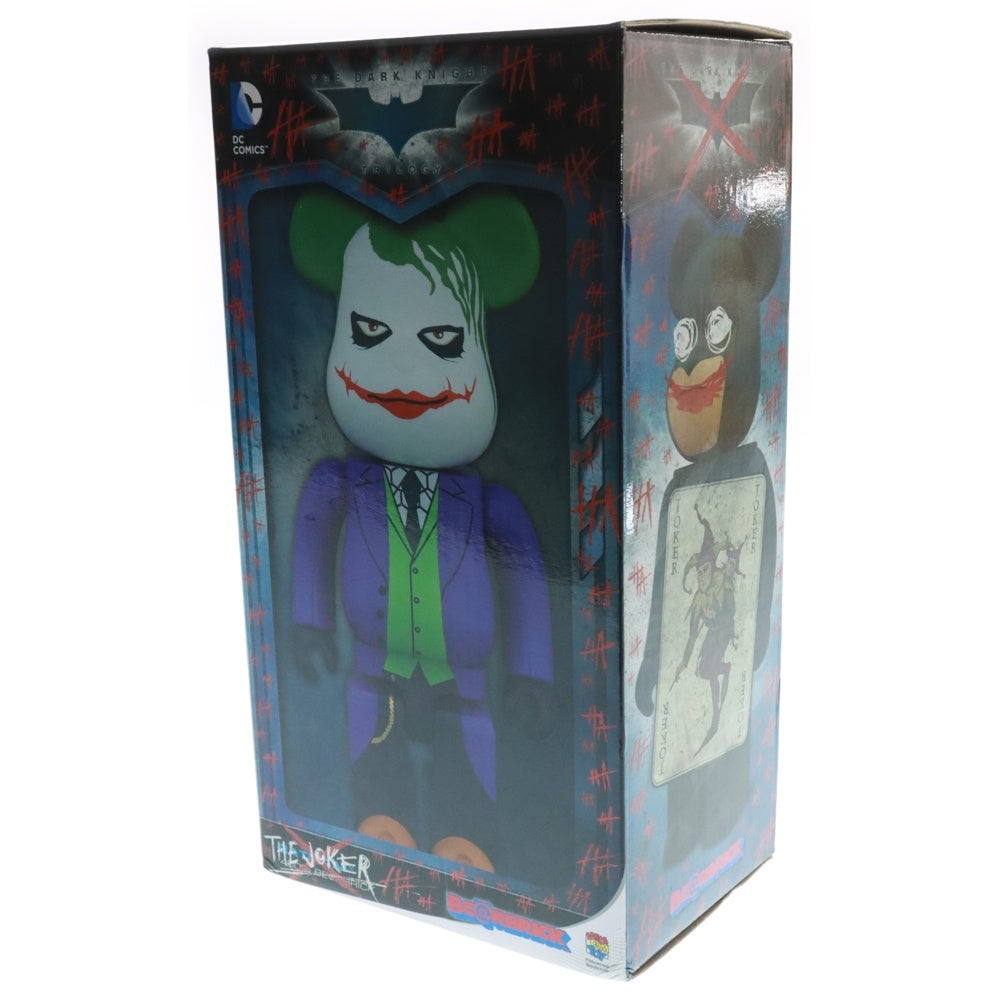 MEDICOM TOY(メディコムトイ) BE@RBRICK THE JOKER 400% ベアブリック ジョーカー フィギュア 人形 パープル