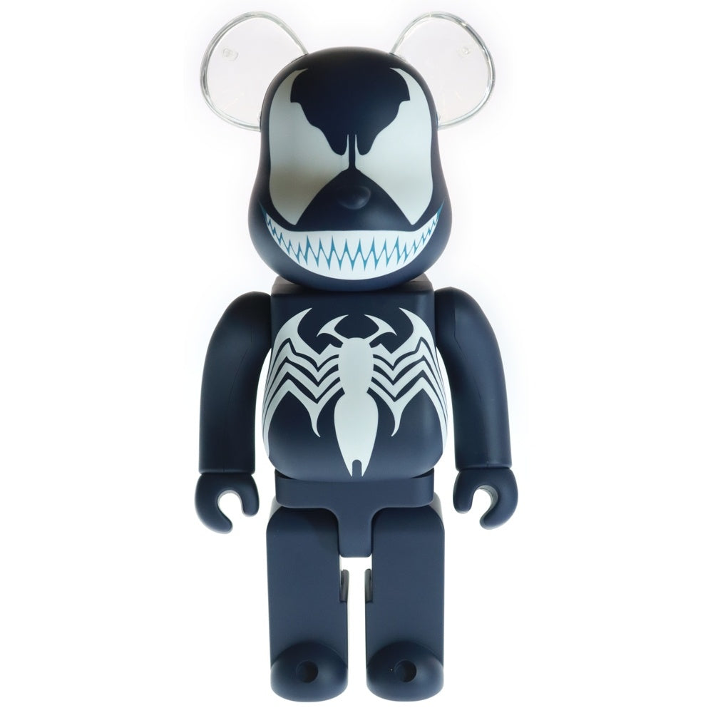 MEDICOM TOY(メディコムトイ) BE@RBRICK VENOM 400% ベアブリック ヴェノム フィギュア 人形 ネイビー