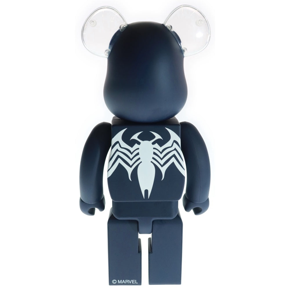 MEDICOM TOY(メディコムトイ) BE@RBRICK VENOM 400% ベアブリック ヴェノム フィギュア 人形 ネイビー