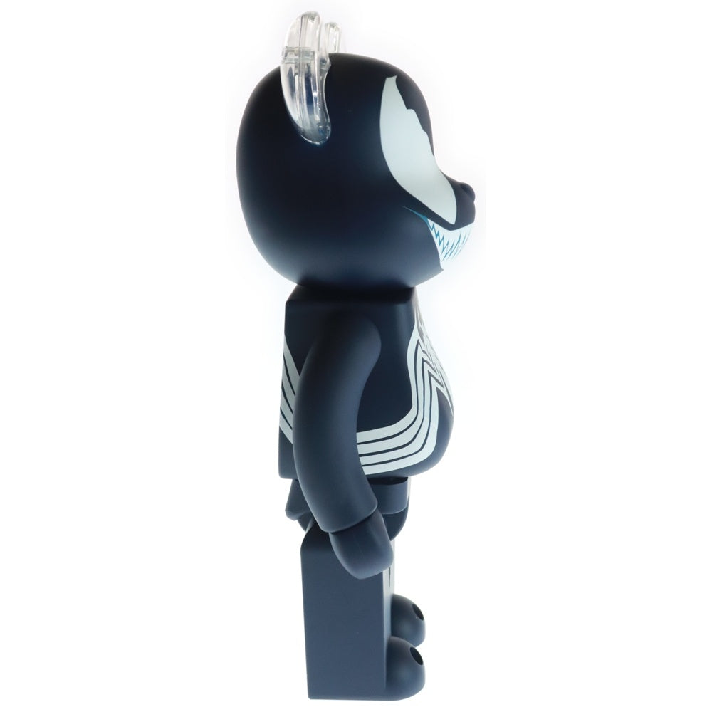MEDICOM TOY(メディコムトイ) BE@RBRICK VENOM 400% ベアブリック ヴェノム フィギュア 人形 ネイビー