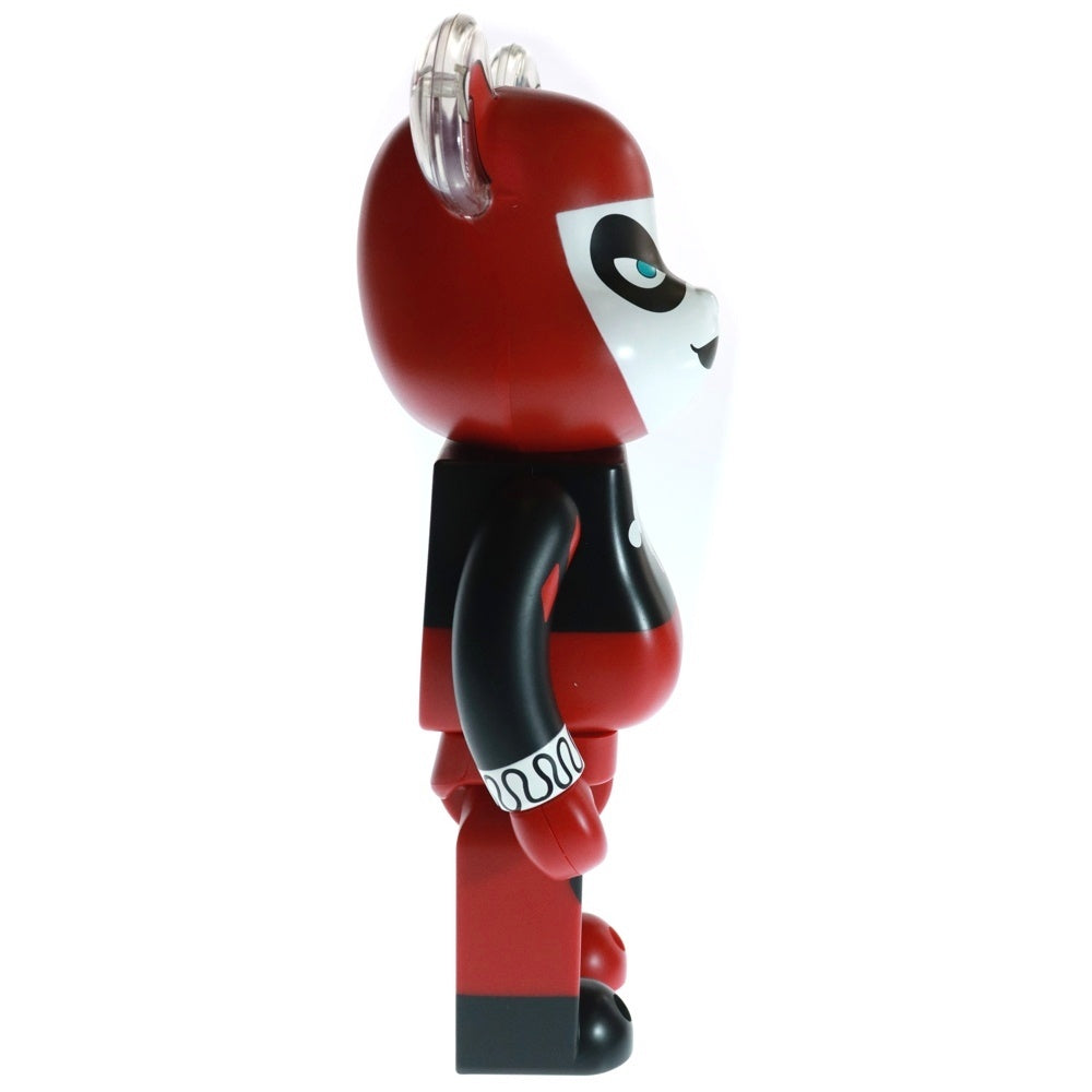 MEDICOM TOY(メディコムトイ) BE@RBRICK HARLEY QUINN BATMAN Animated Ver 400% ベアブリック ハーレイ クイン バットマン アニメ シリーズ フィギュア人形 レッド/ブラック
