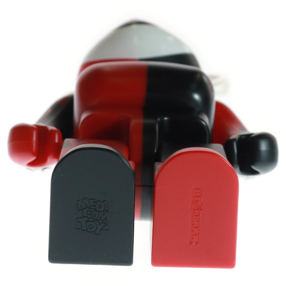 MEDICOM TOY(メディコムトイ) BE@RBRICK HARLEY QUINN BATMAN Animated Ver 400% ベアブリック ハーレイ クイン バットマン アニメ シリーズ フィギュア人形 レッド/ブラック