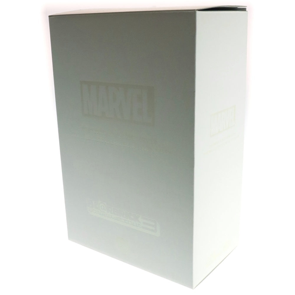 MEDICOM TOY(メディコムトイ) BE@RBRICK WORLD WIDE TOUR 3 IRON MAN MARK85 CHROME 100% & 400 ベアブリック ワールド ワイド ツアー3 アイアンマン マーク85 クローム 2体セット フィギュア
