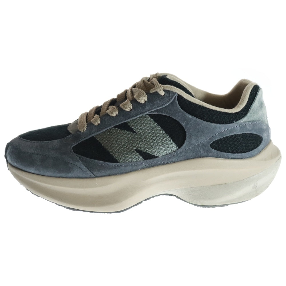 New Balance(ニューバランス) UWRPDCST WRPD RUNNER CST ワープド ランナースエード ローカットスニーカー ネイビー/ベージュ