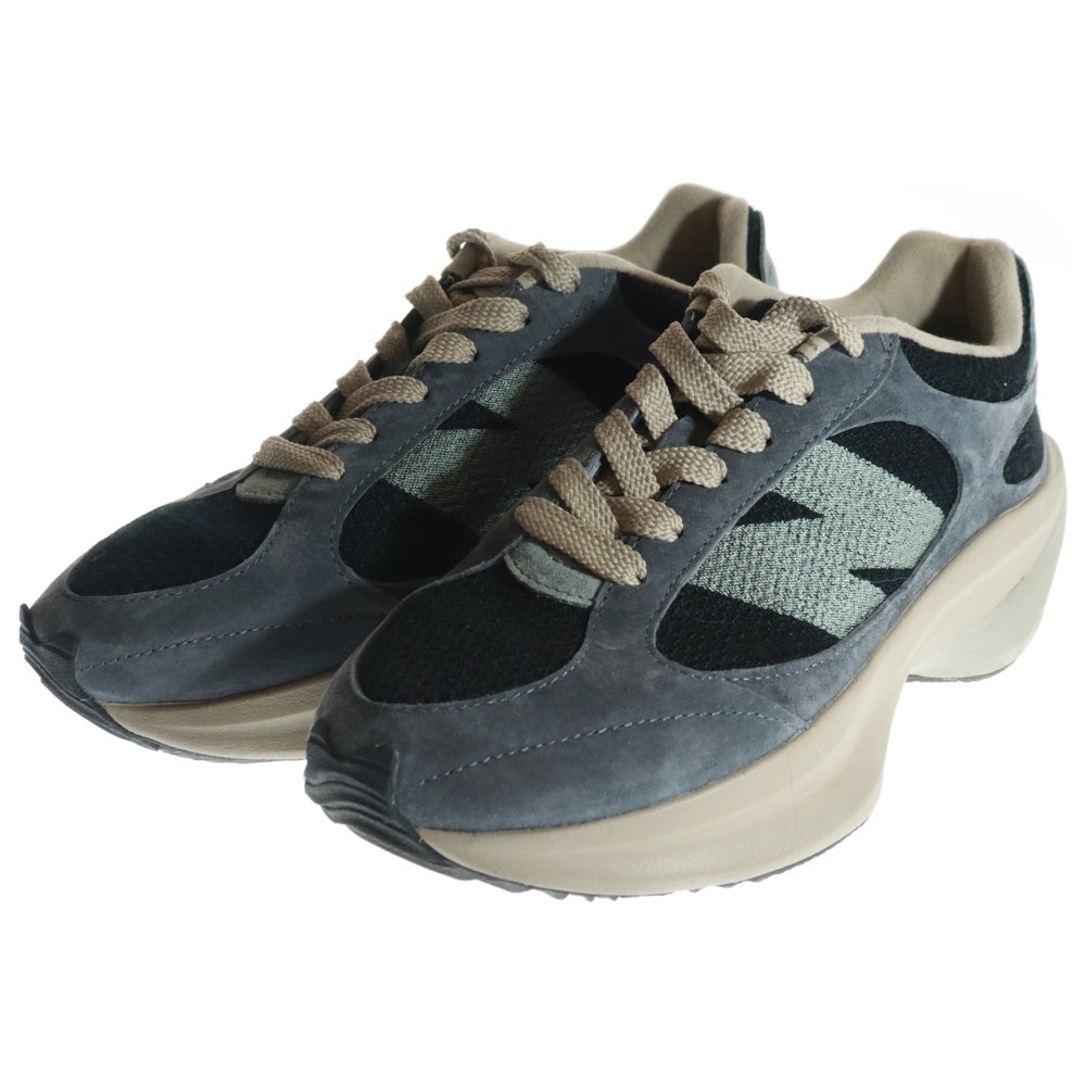 New Balance(ニューバランス) UWRPDCST WRPD RUNNER CST ワープド ランナースエード ローカットスニーカー ネイビー/ベージュ