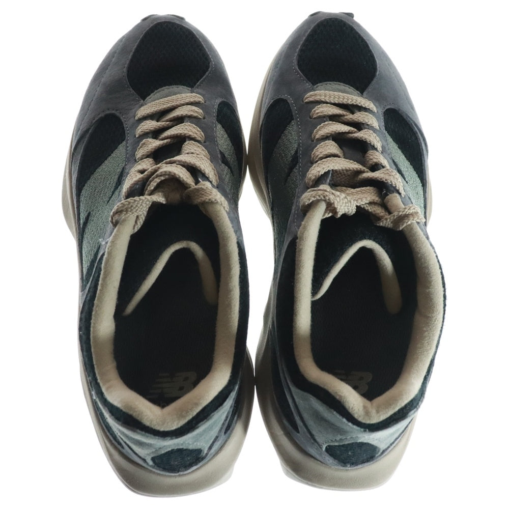 New Balance(ニューバランス) UWRPDCST WRPD RUNNER CST ワープド ランナースエード ローカットスニーカー ネイビー/ベージュ