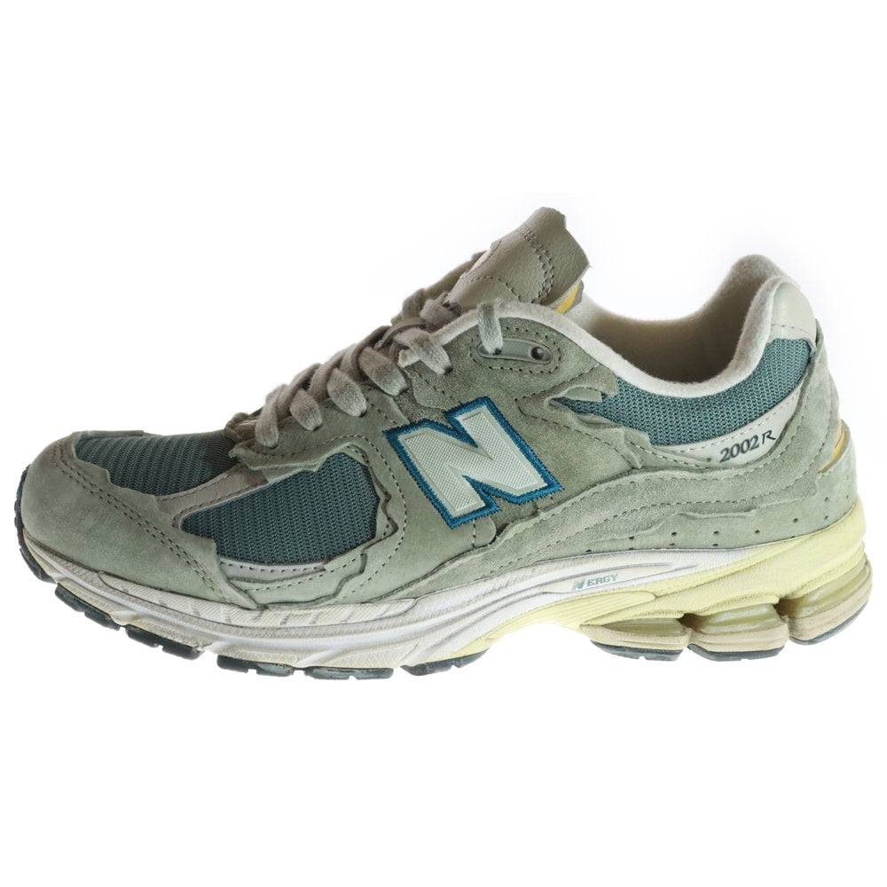 New Balance(ニューバランス) M2002RDD PROTECTION PACK プロテクションパック メッシュ ローカットスニーカー グレー US8/26cm