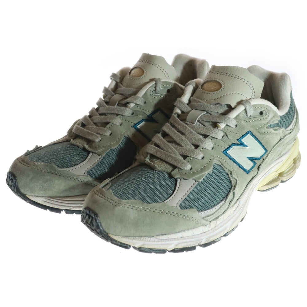 New Balance(ニューバランス) M2002RDD PROTECTION PACK プロテクションパック メッシュ ローカットスニーカー グレー US8/26cm