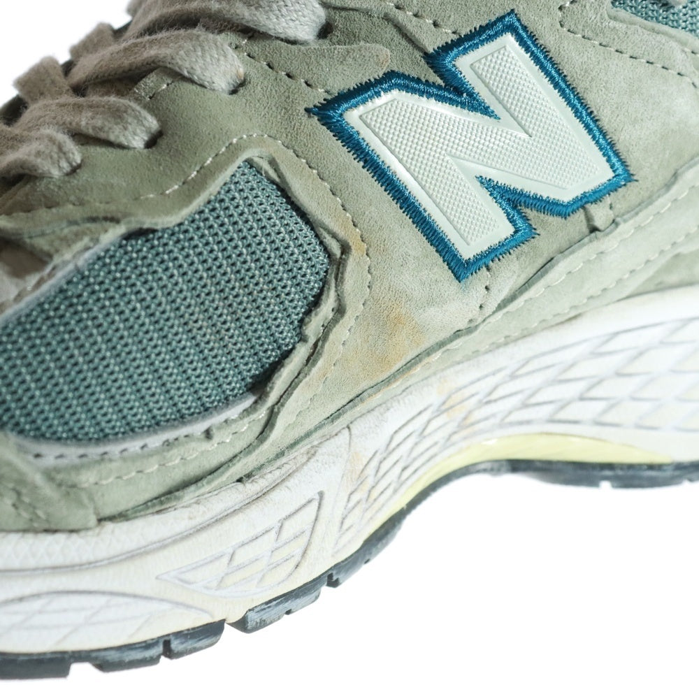 New Balance(ニューバランス) M2002RDD PROTECTION PACK プロテクションパック メッシュ ローカットスニーカー グレー US8/26cm