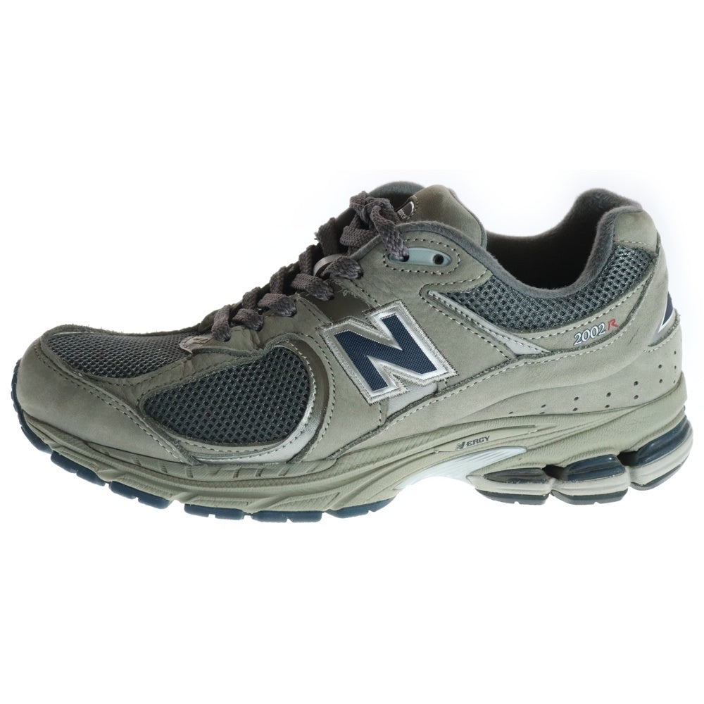 New Balance(ニューバランス) ML2002RA スエード ローカットスニーカーグレー US8/26cm