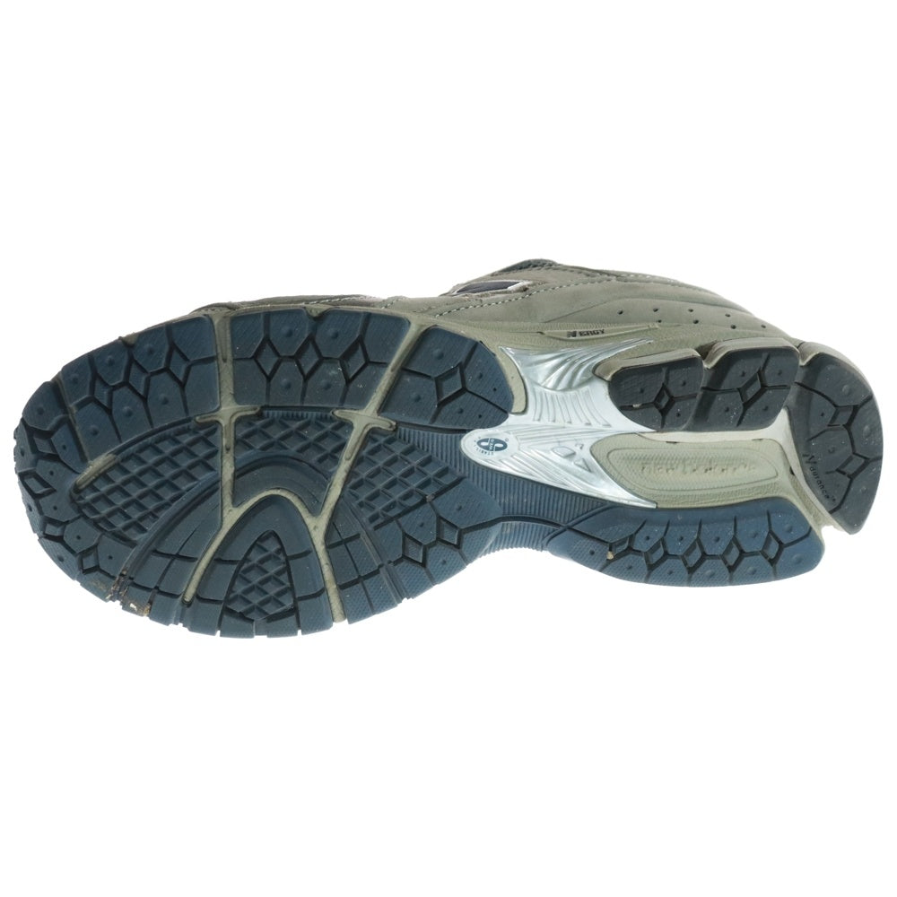 New Balance(ニューバランス) ML2002RA スエード ローカットスニーカーグレー US8/26cm