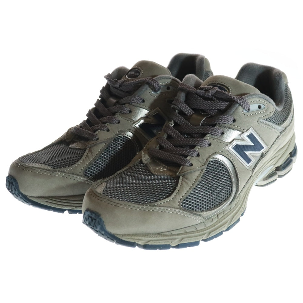 New Balance(ニューバランス) ML2002RA スエード ローカットスニーカーグレー US8/26cm