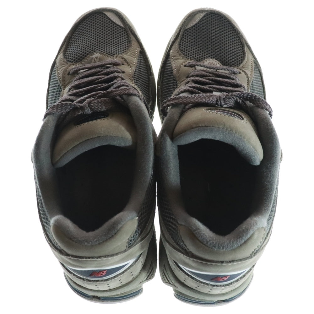 New Balance(ニューバランス) ML2002RA スエード ローカットスニーカーグレー US8/26cm