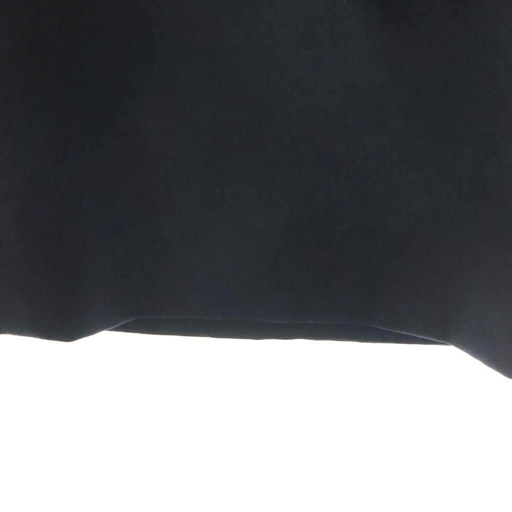 Yohji Yamamoto POUR HOMME(ヨウジヤマモト プールオム) 02SS 女優期 レインウール タック ワイド トウラザーズ スラックス ロングパンツ ブラック HB-P34-121