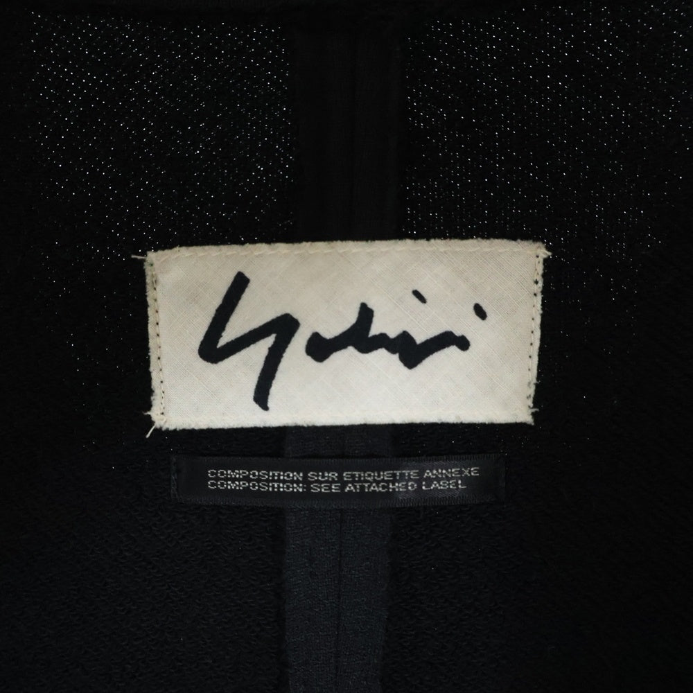 Yohji Yamamoto POUR HOMME(ヨウジヤマモト プールオム) 95SS カットオフ リバーシブル ウール ジャケット ブラック HB-J67-600