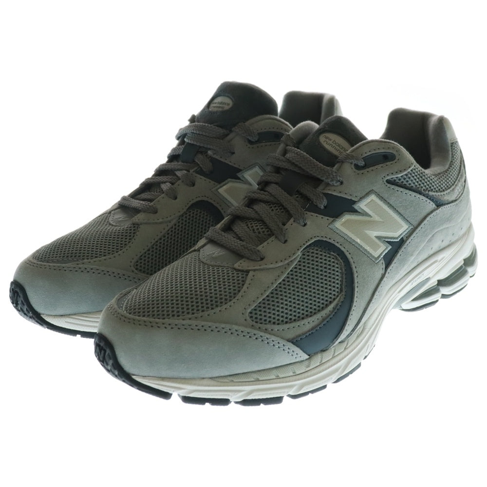 New Balance(ニューバランス) M2002RST ローカットスニーカー グレー US9.5/27.5cm