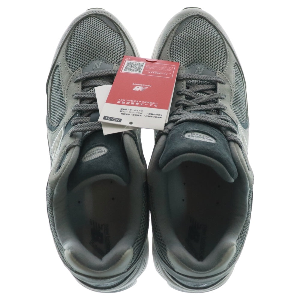 New Balance(ニューバランス) M2002RST ローカットスニーカー グレー US9.5/27.5cm