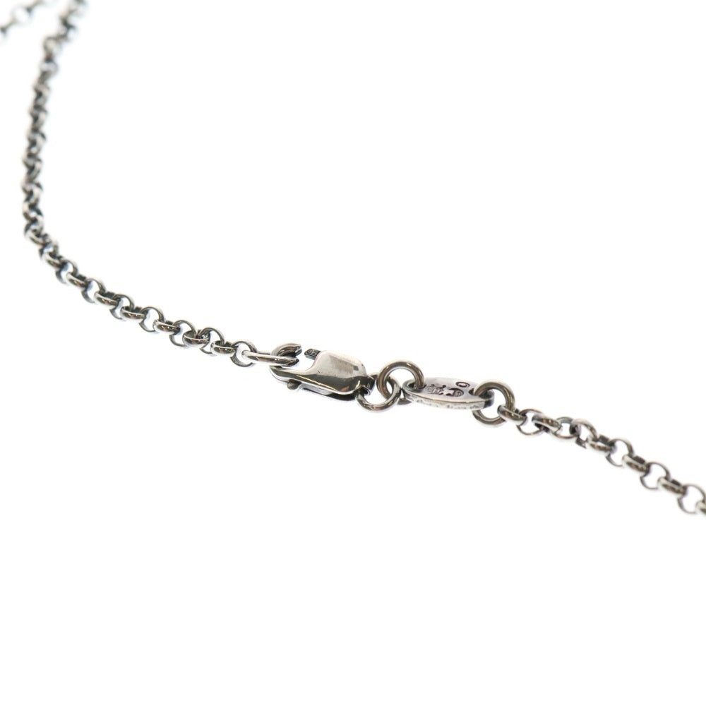 CHROME HEARTS(クロムハーツ) NECKCHAIN R18 ロールチェーンネックレス 18inch シルバー BCA083