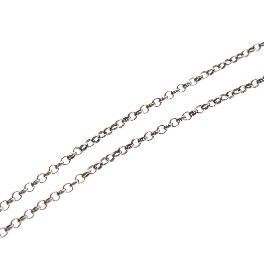 CHROME HEARTS(クロムハーツ) NECKCHAIN R18 ロールチェーンネックレス 18inch シルバー BCA083