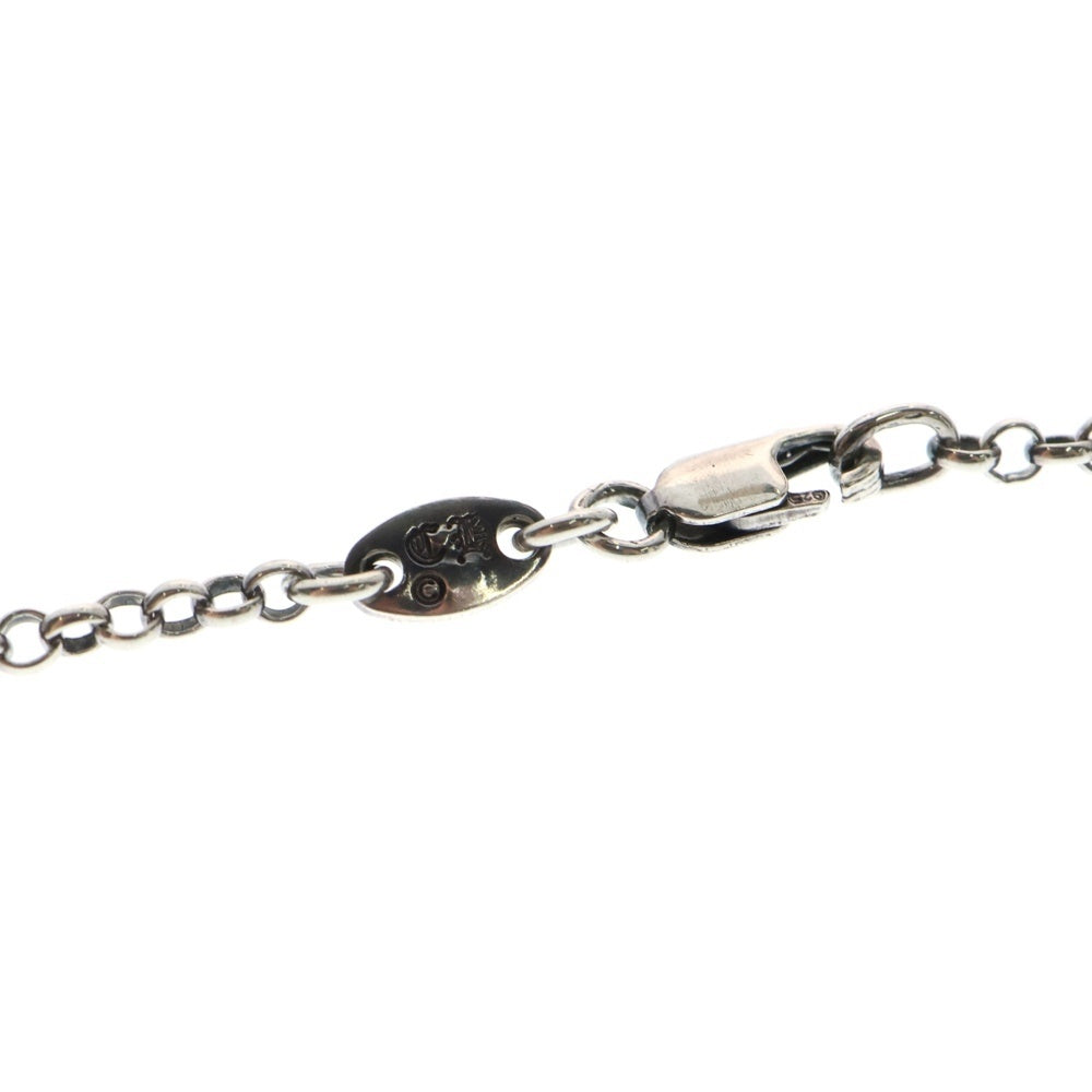 CHROME HEARTS(クロムハーツ) NECKCHAIN R18 ロールチェーンネックレス 18inch シルバー BCA083