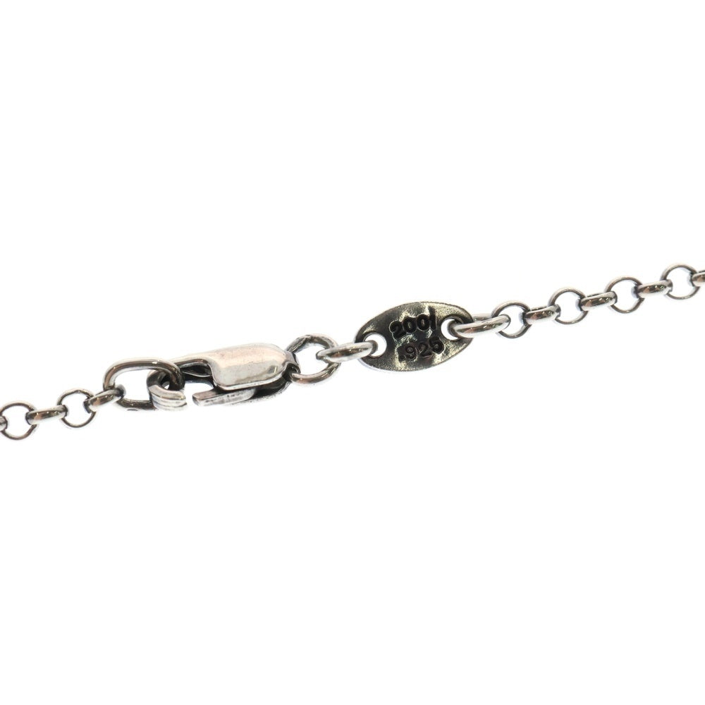 CHROME HEARTS(クロムハーツ) NECKCHAIN R18 ロールチェーンネックレス 18inch シルバー BCA083