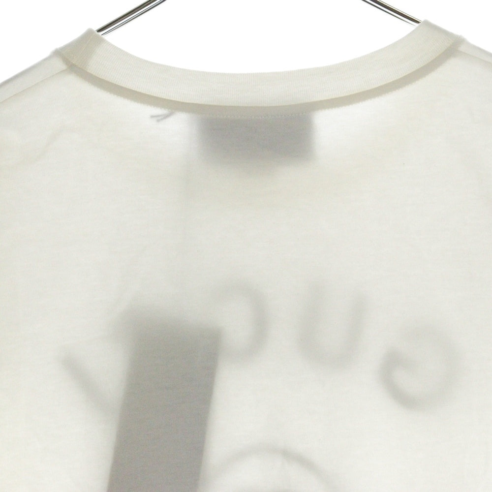 GUCCI(グッチ) FIRENZE 1921 Print Tee フィレンツェ ロゴプリント 半袖Tシャツ カットソー ホワイト 616036 XJD7T