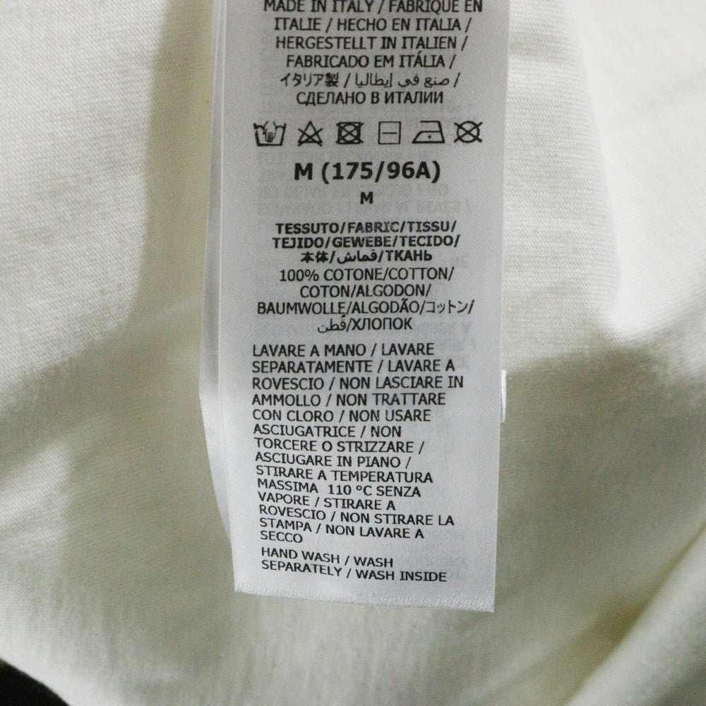 GUCCI(グッチ) FIRENZE 1921 Print Tee フィレンツェ ロゴプリント 半袖Tシャツ カットソー ホワイト 616036 XJD7T