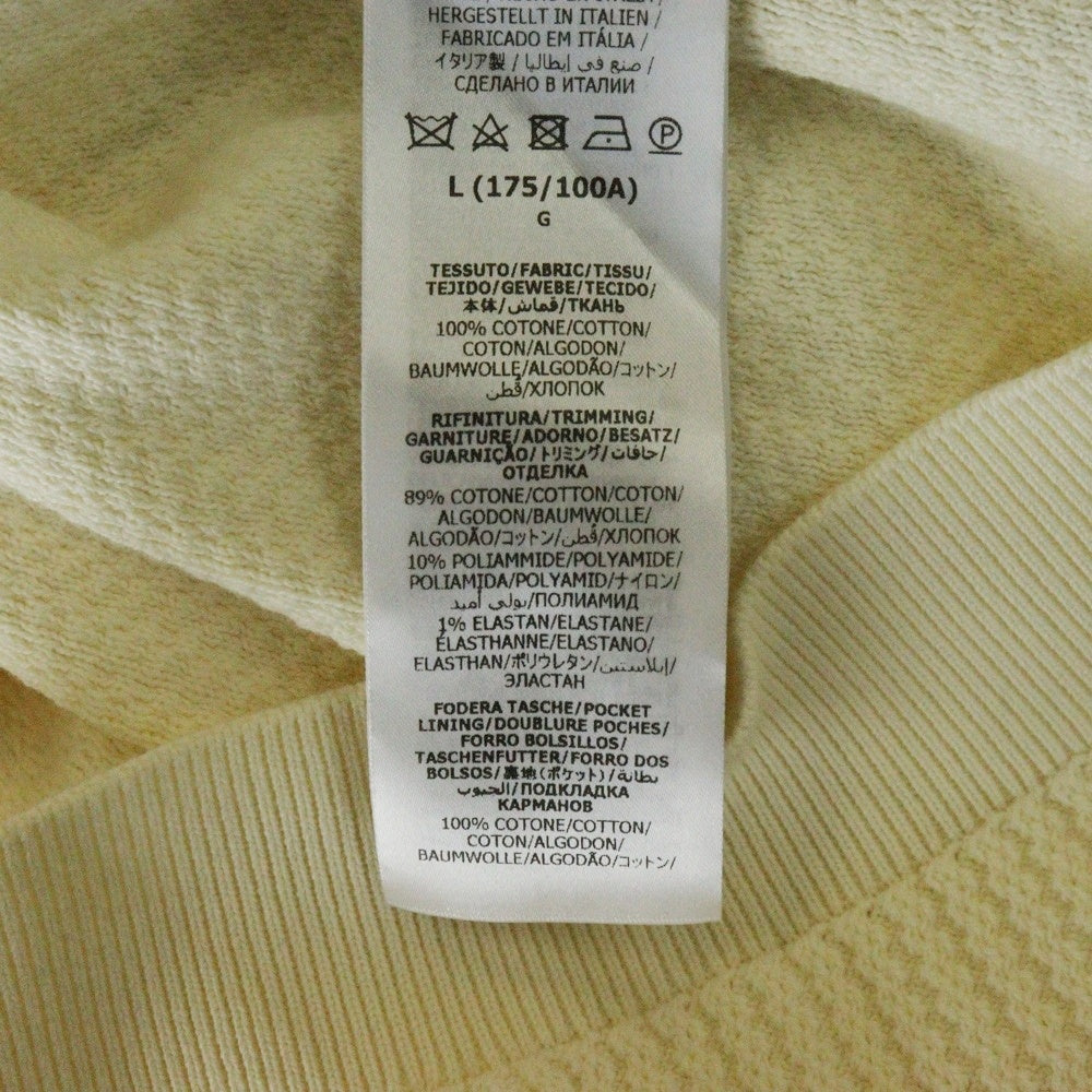 GUCCI(グッチ) GG Logo Patch Knit Cardigan ロゴパッチ ニットカーディガン ホワイト 739962 XKC9L