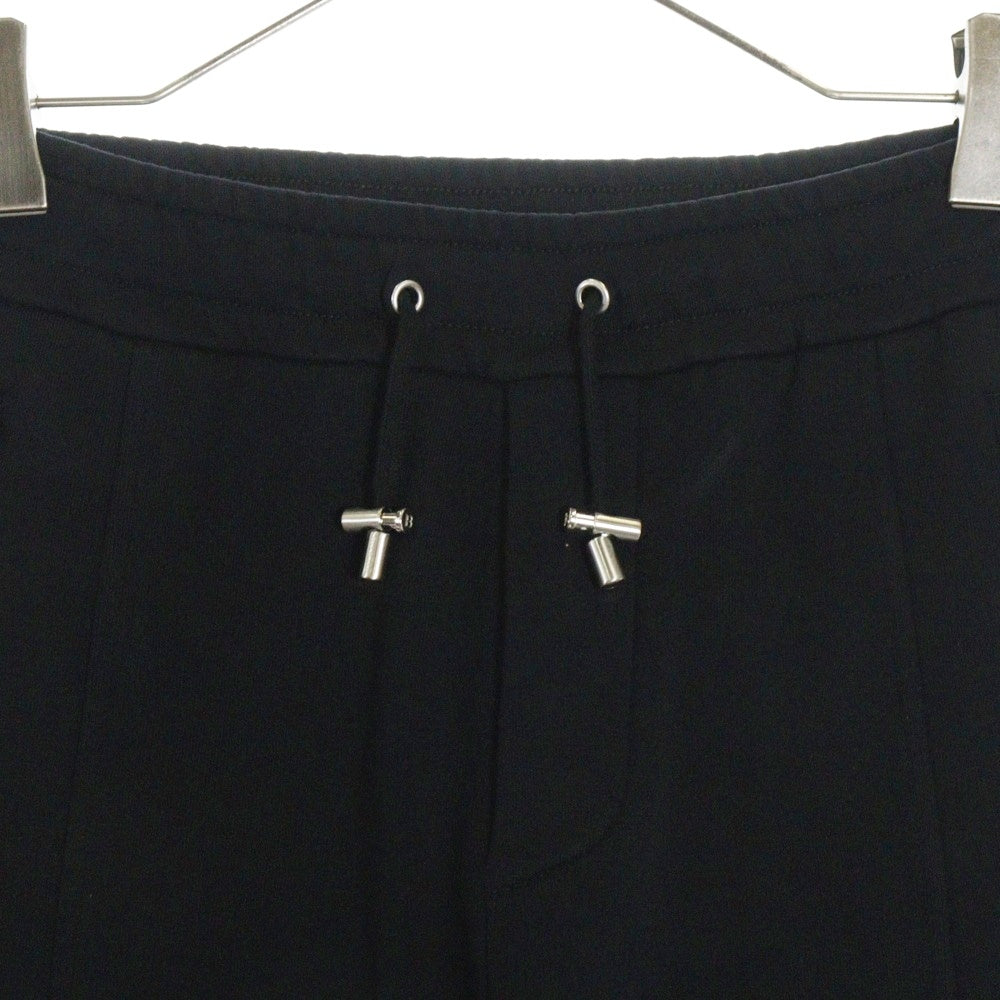 BALMAIN(バルマン) サイドロゴ ジップポケット スウェットパンツ ブラック