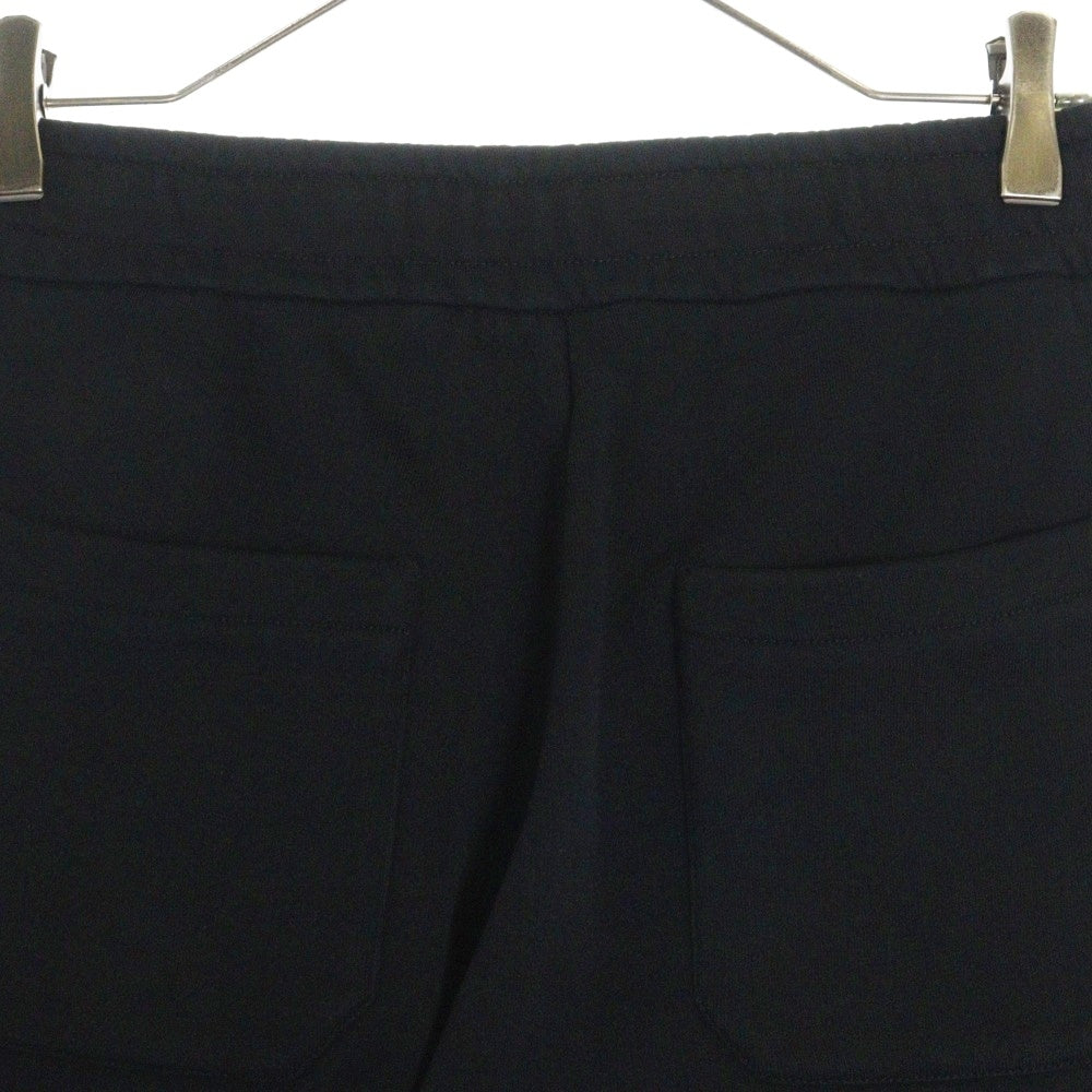 BALMAIN(バルマン) サイドロゴ ジップポケット スウェットパンツ ブラック