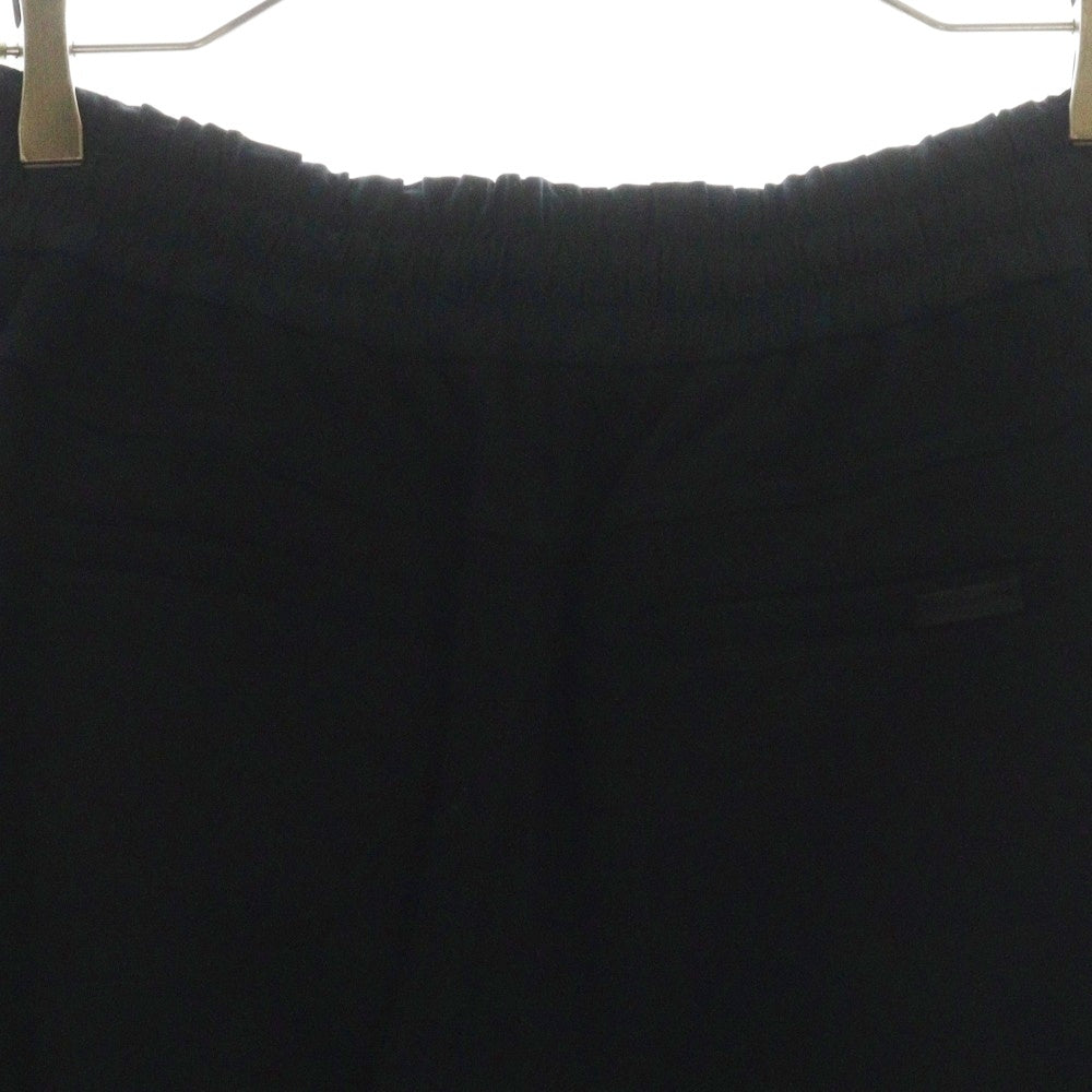 SAINT LAURENT PARIS(サンローランパリ) 23SS ドローコード リブ スウェット パンツ ブラック 769061 Y36SW