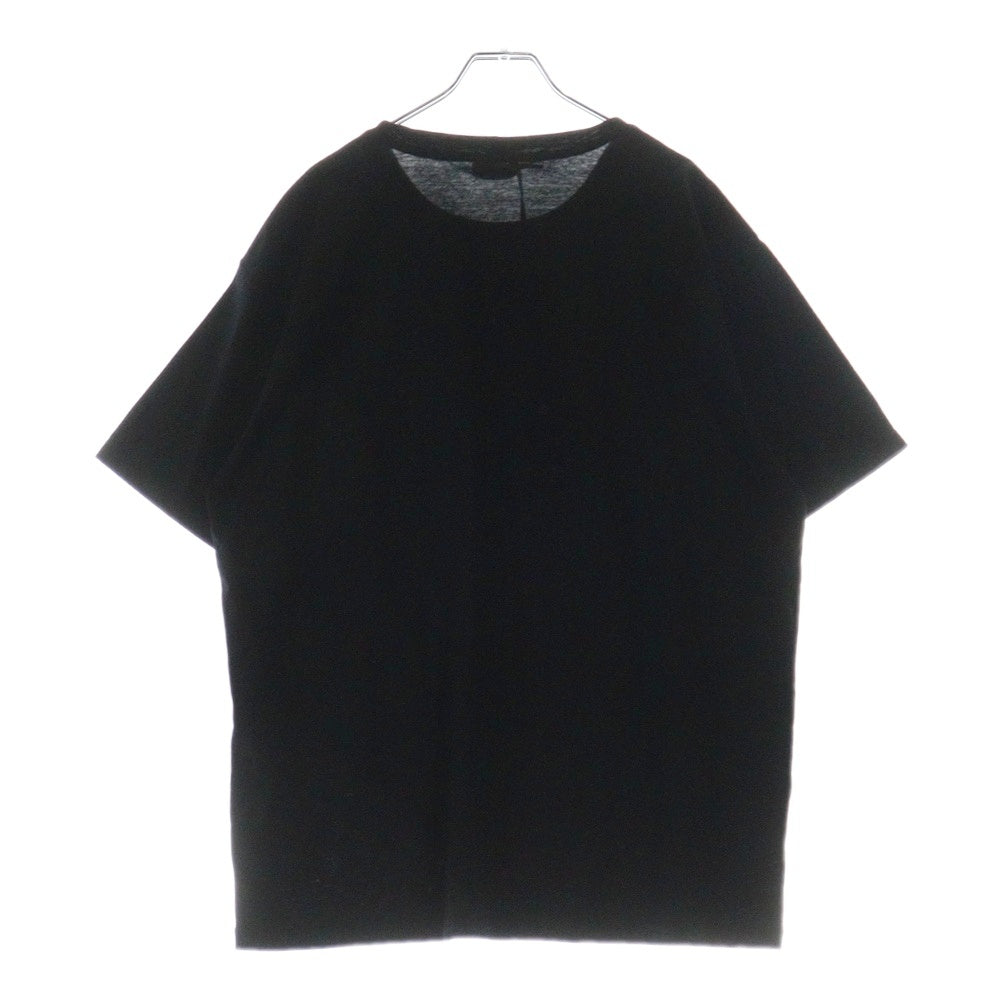 CELINE(セリーヌ) Logo Rhinestone Tee ロゴ ラインストーン 半袖Tシャツ ブラック 2X15M671Q