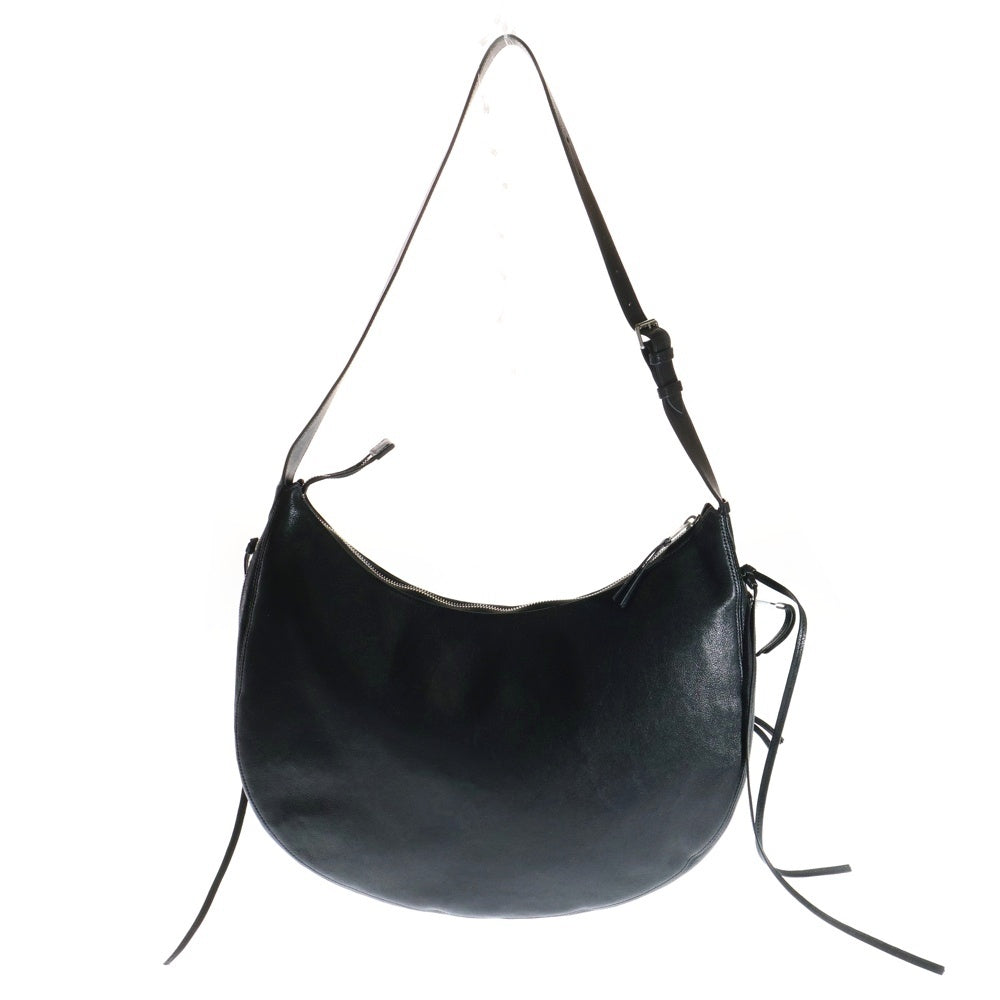 CELINE(セリーヌ) Multi Pocket Leather Shoulder Bag マルチポケット レザーショルダーバッグ ブラック