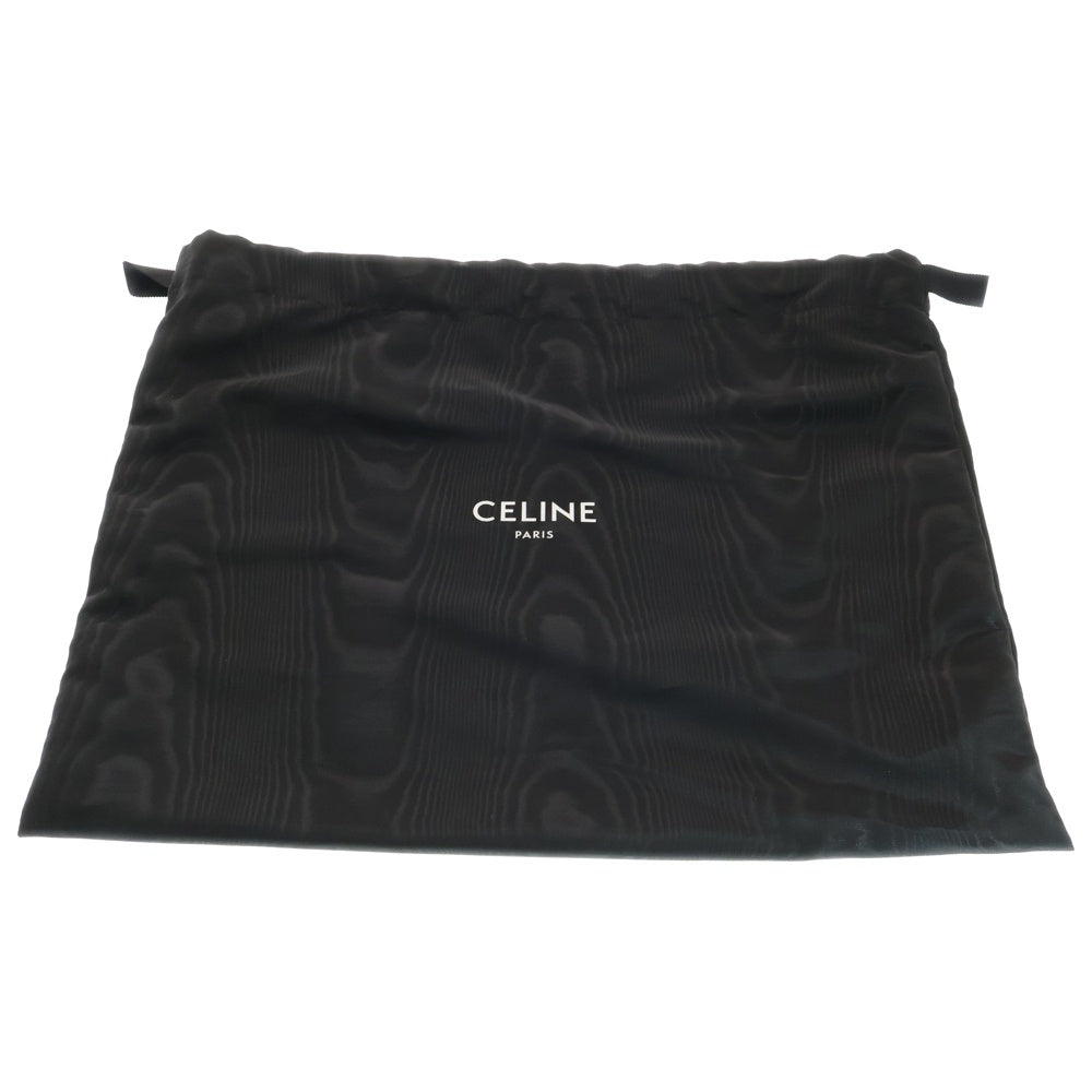 CELINE(セリーヌ) Multi Pocket Leather Shoulder Bag マルチポケット レザーショルダーバッグ ブラック