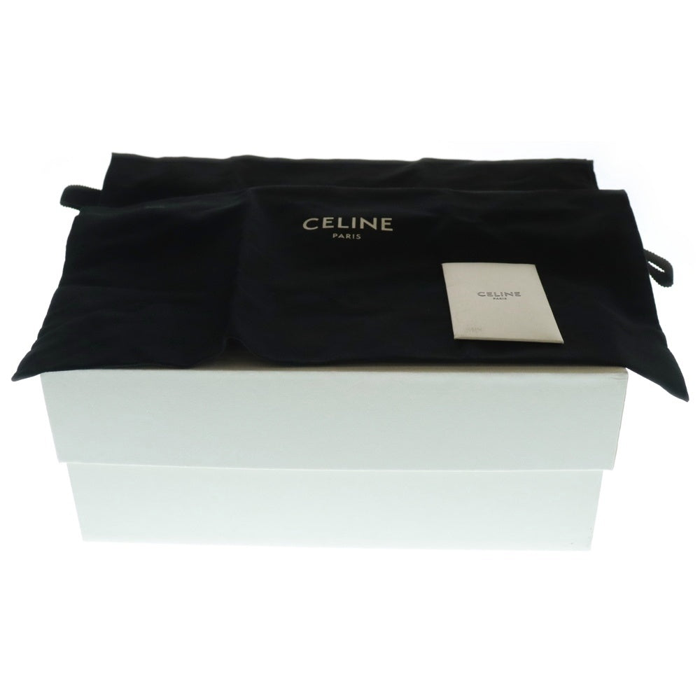 CELINE(セリーヌ) サイドゴア ハーネス チェルシーブーツ ブラック