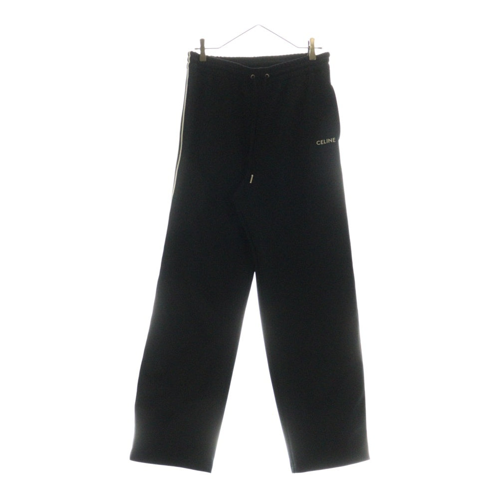 CELINE(セリーヌ) Logo Sideline Track Pants ロゴサイドライン トラックパンツ ブラック 2Z412121O