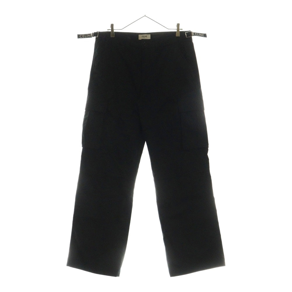 CELINE(セリーヌ) 24AW Technical Cargo Pants テクニカルカーゴパンツ ブラック RP011004N