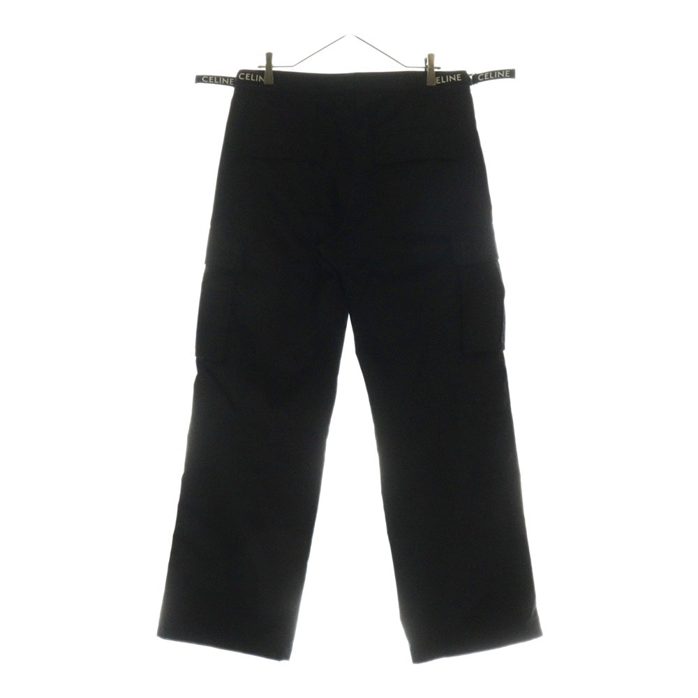 CELINE(セリーヌ) 24AW Technical Cargo Pants テクニカルカーゴパンツ ブラック RP011004N
