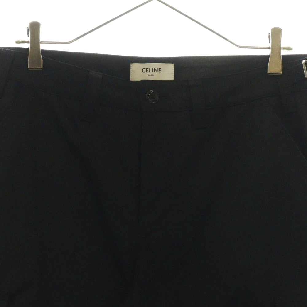 CELINE(セリーヌ) 24AW Technical Cargo Pants テクニカルカーゴパンツ ブラック RP011004N