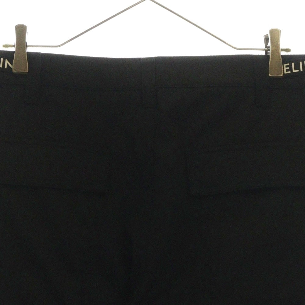 CELINE(セリーヌ) 24AW Technical Cargo Pants テクニカルカーゴパンツ ブラック RP011004N