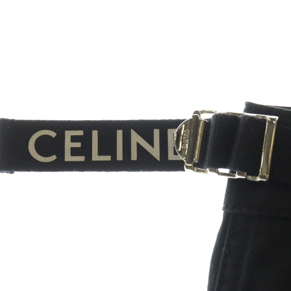CELINE(セリーヌ) 24AW Technical Cargo Pants テクニカルカーゴパンツ ブラック RP011004N